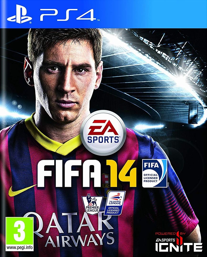 FIFA 14 Capa Cover