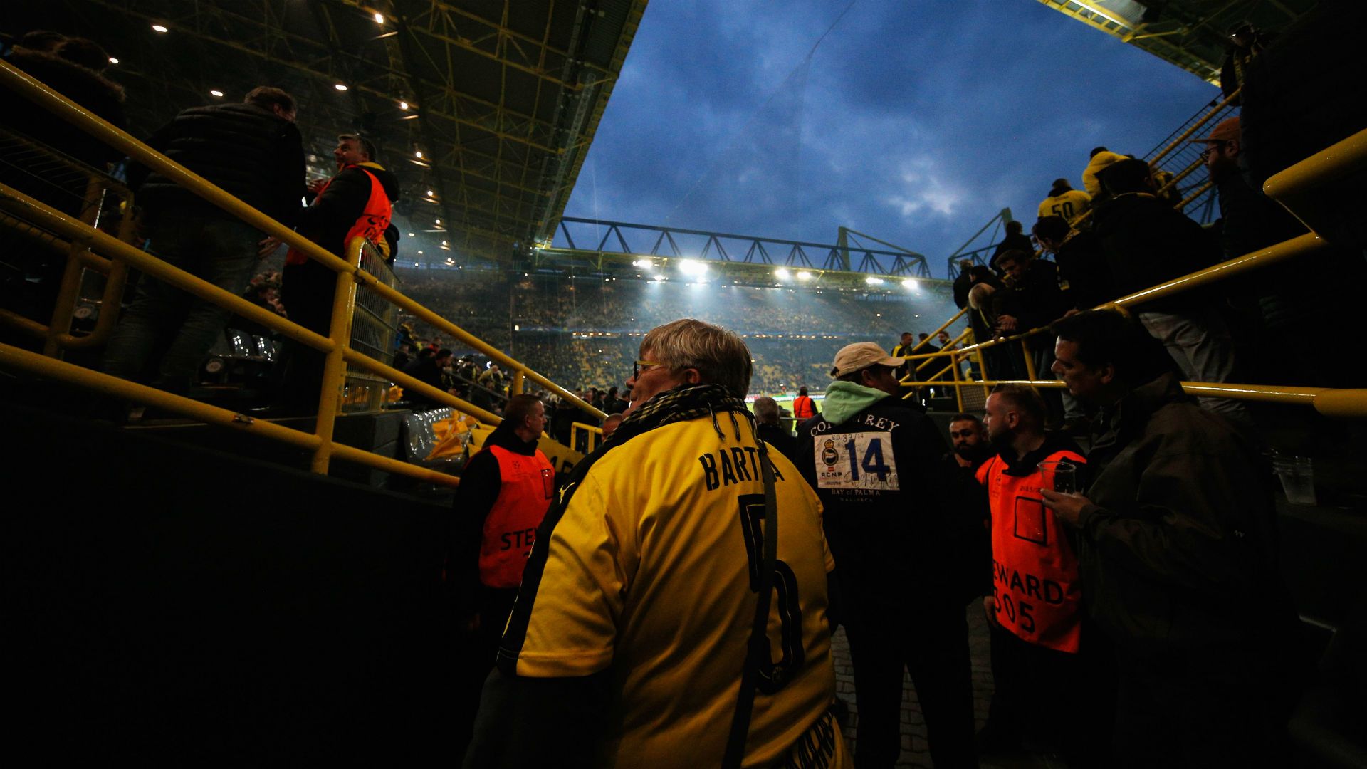 Borussia Dortmund Westfalenstadion