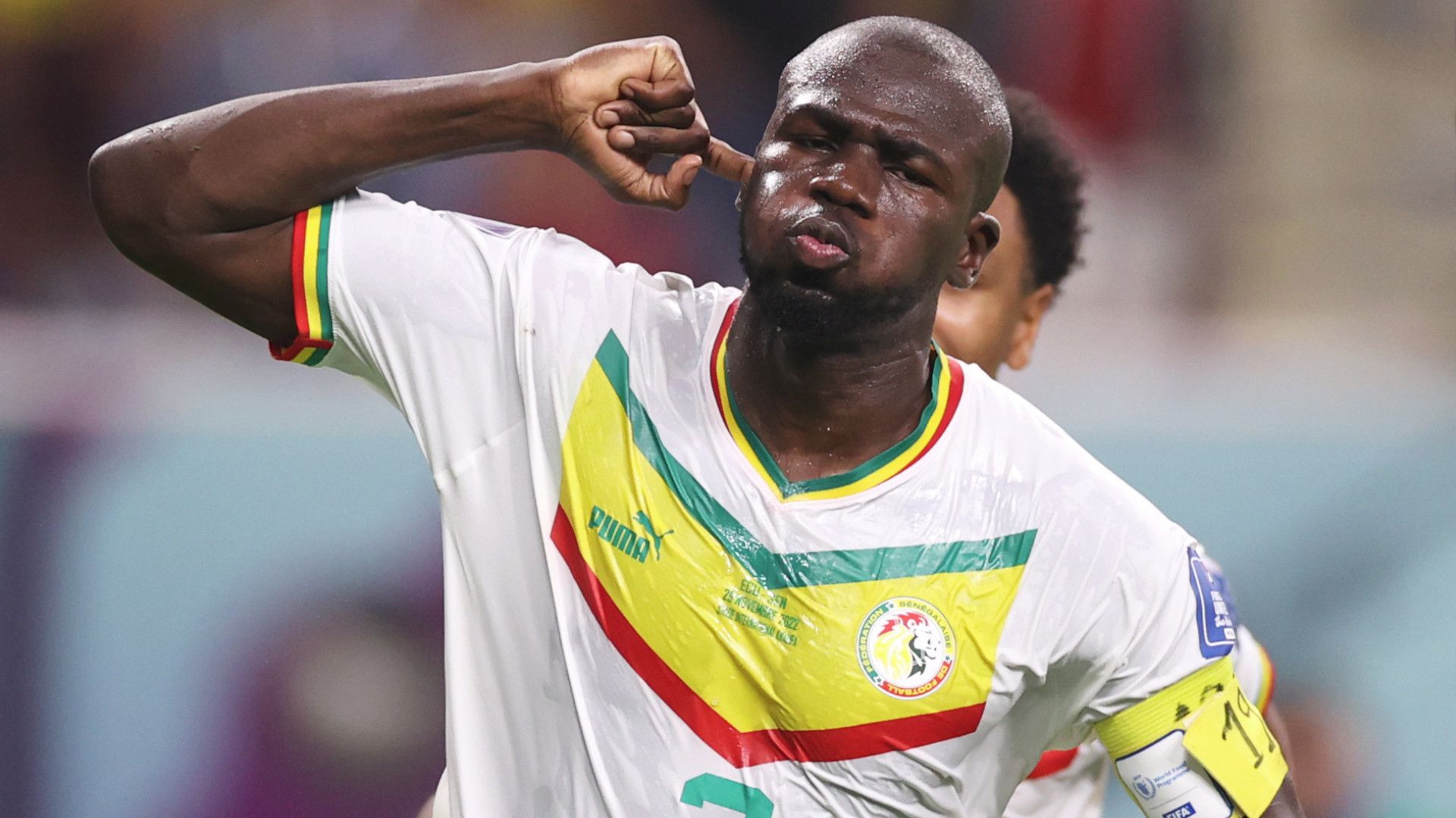 Kalidou Koulibaly World Cup 2022