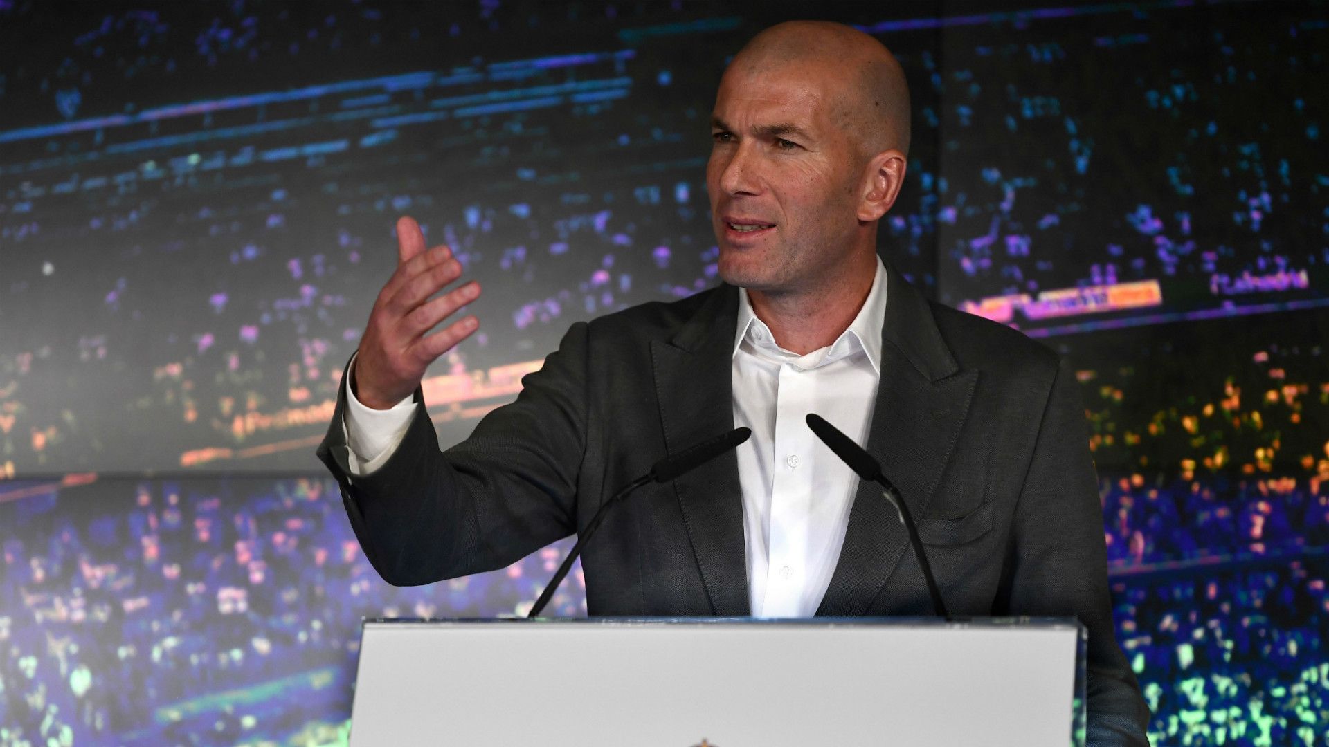 Zidane Real Madrid