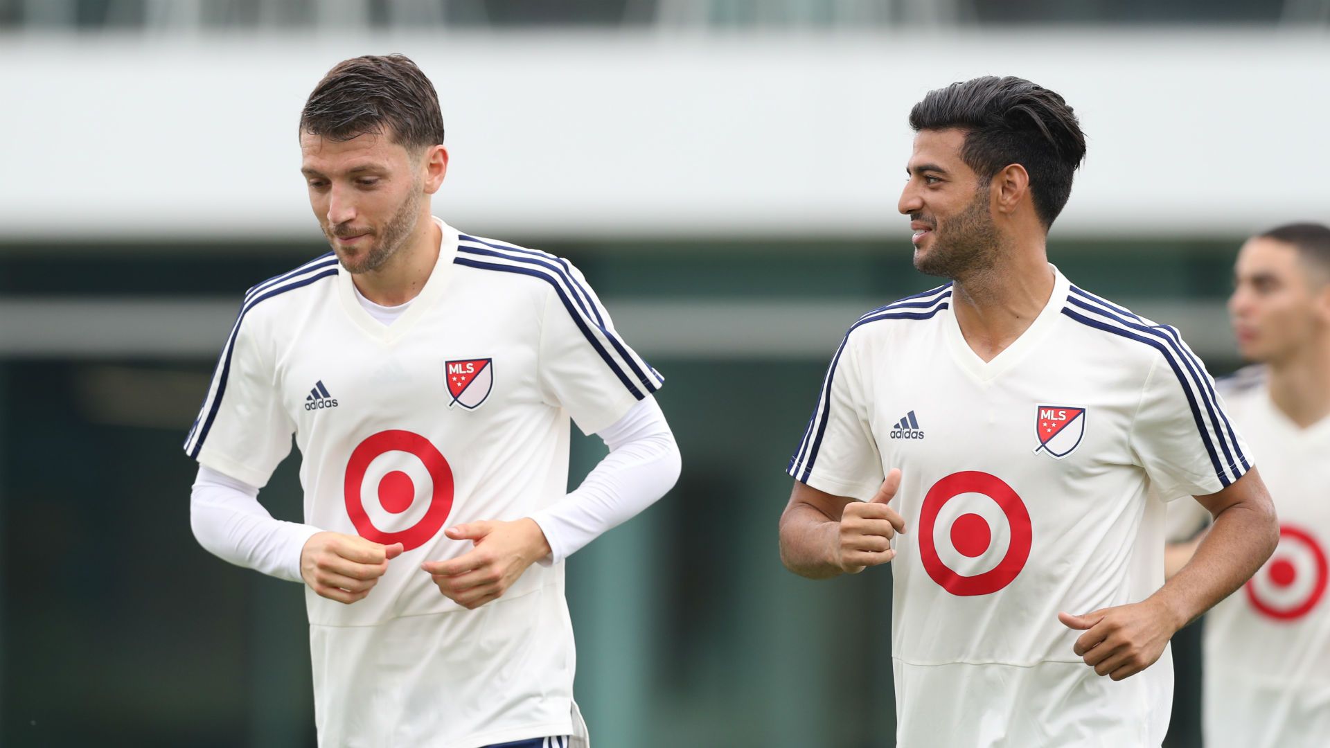 Carlos Vela MLS All Stars 2018