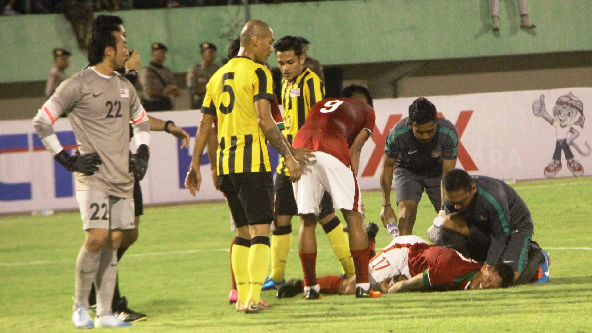 Irfan Bachdim - Andik Vermansah - Indonesia vs Malaysia - Friendly Match - 6 September 2016