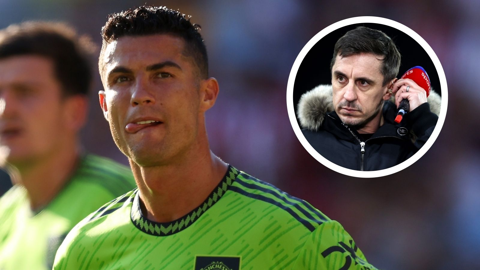 Cristiano Ronaldo Neville GFX