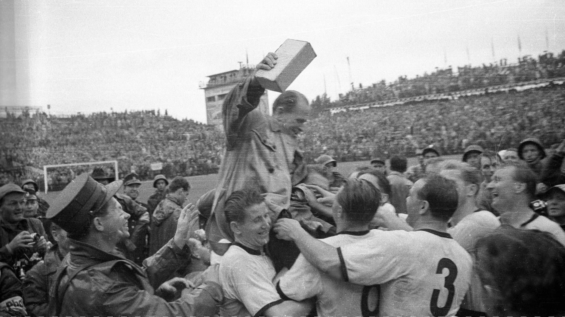 GER ONLY Sepp Herberger 1954 WM