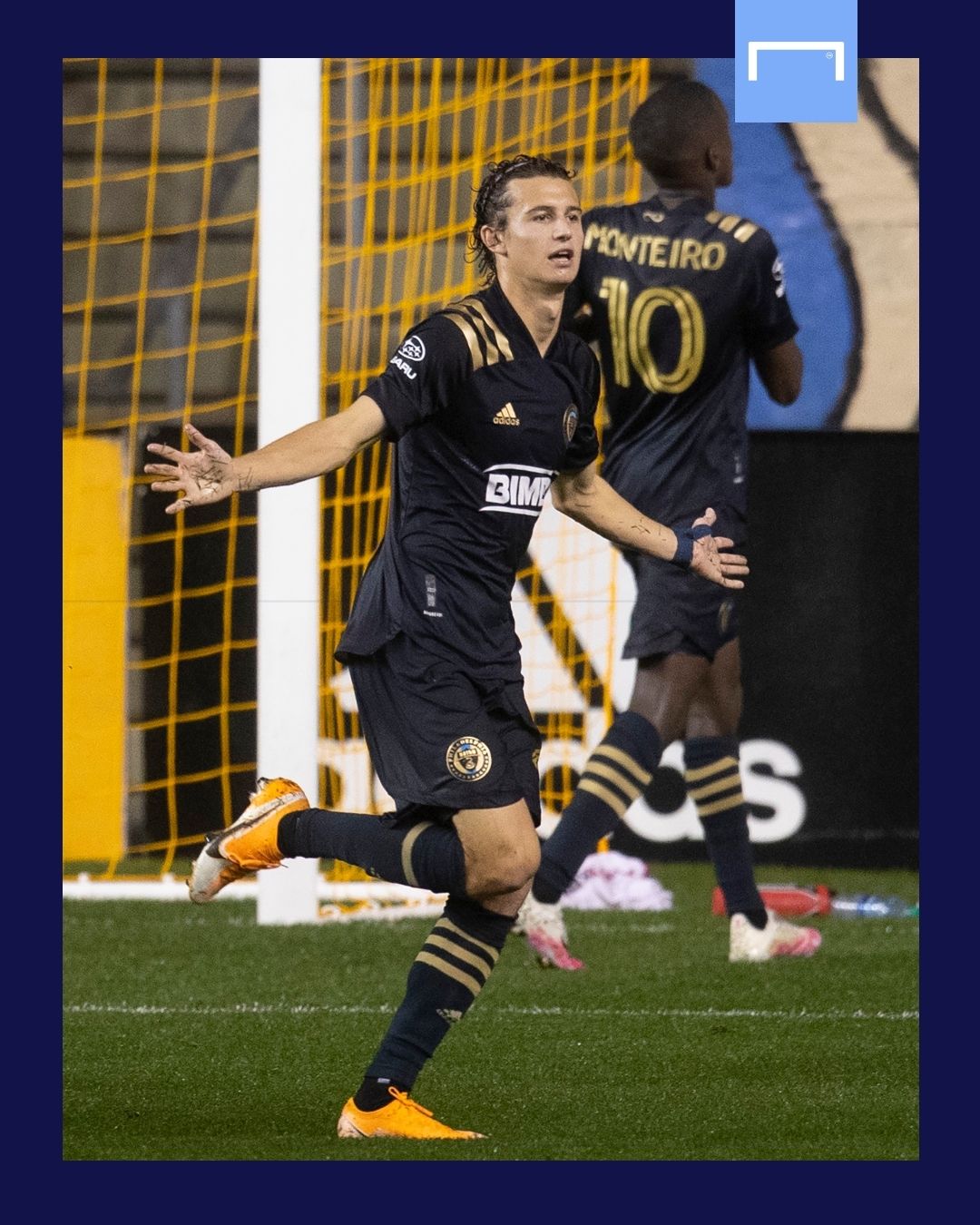 Brenden Aaronson Philadelphia Union USMNT GFX