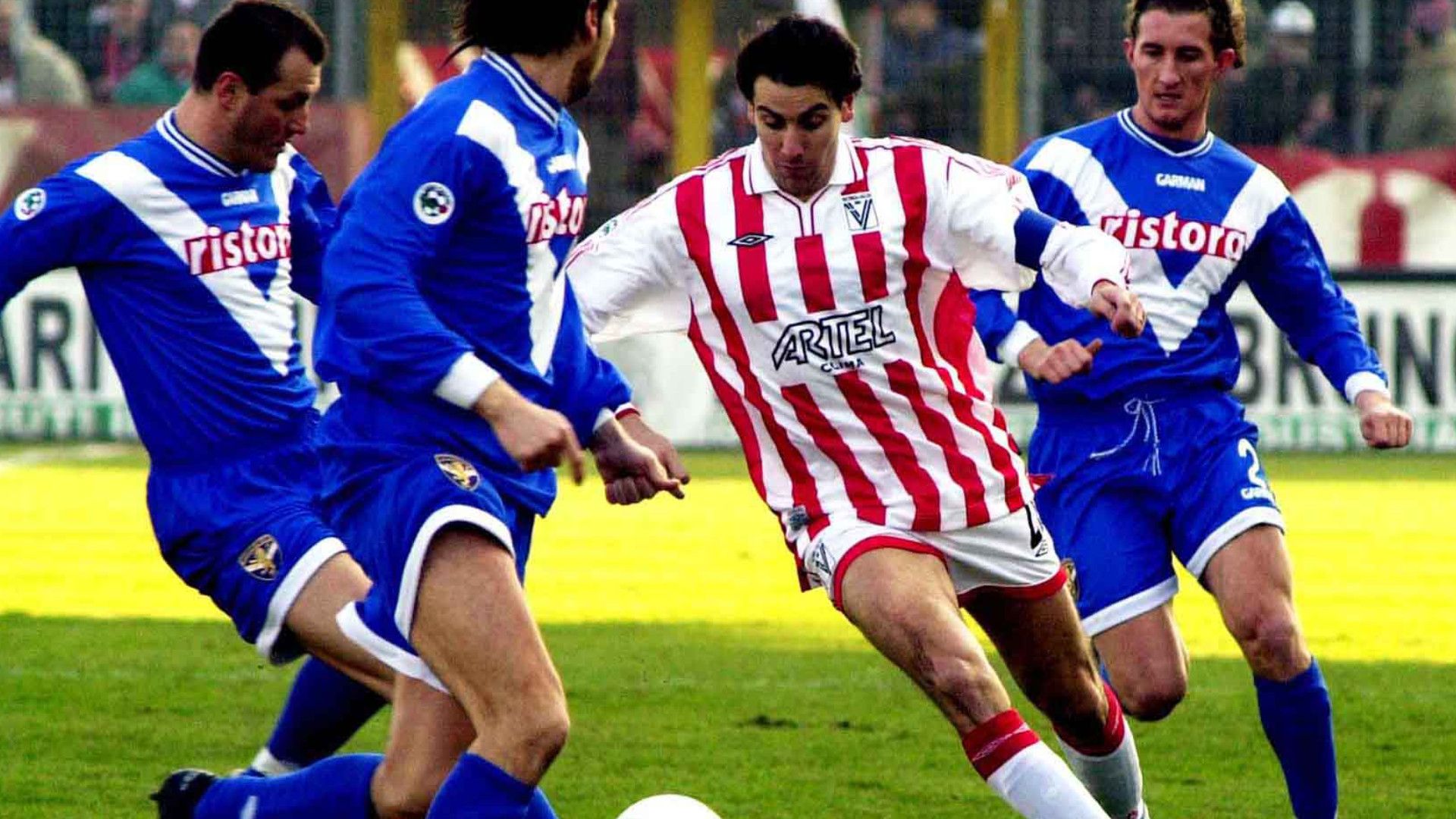 Lamberto Zauli Vicenza Brescia