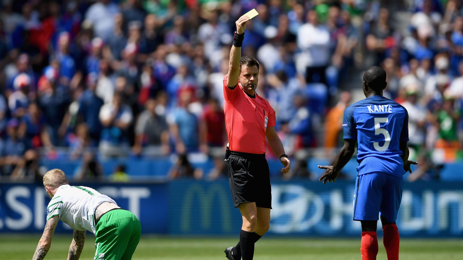 N'Golo Kante Frankreich 26062016