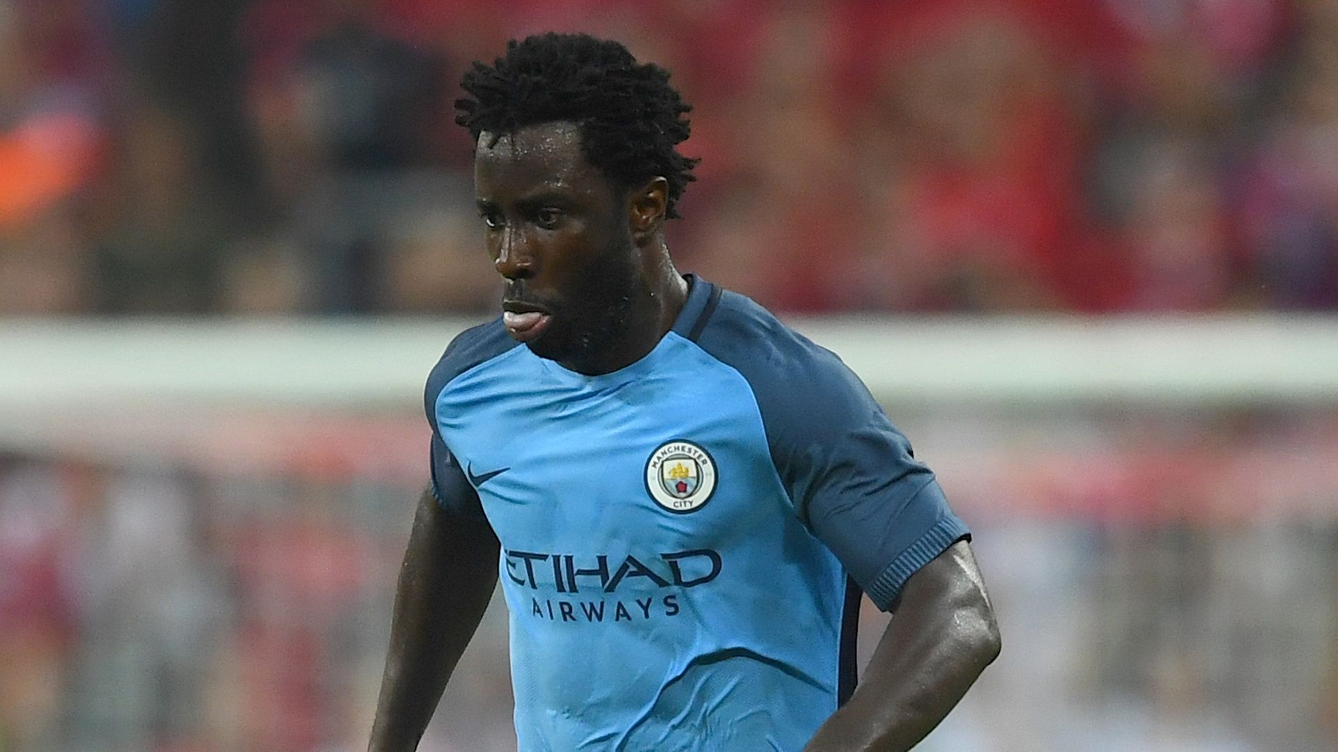 Wilfried Bony Manchester City