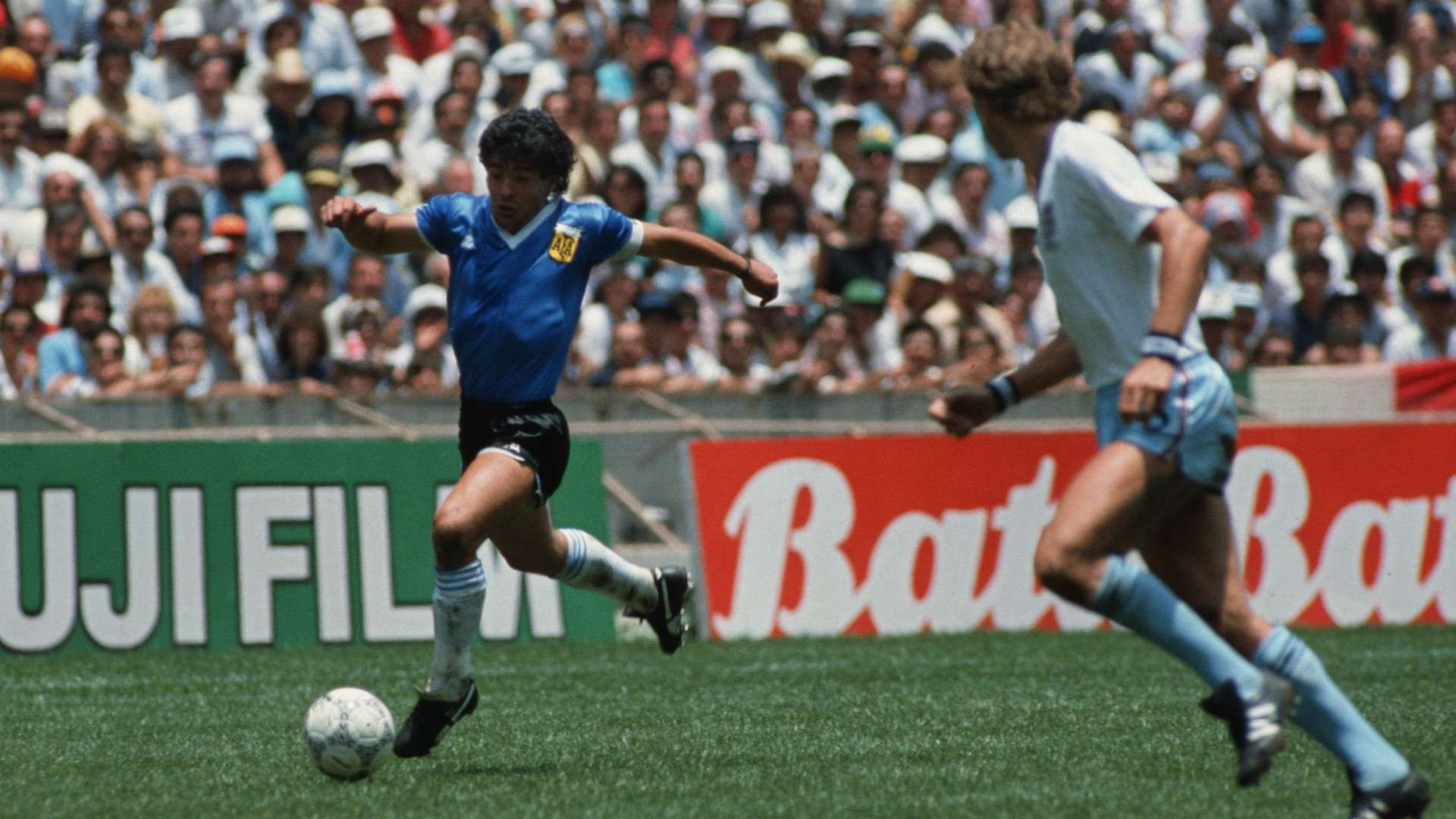 Diego Maradona Argentina England