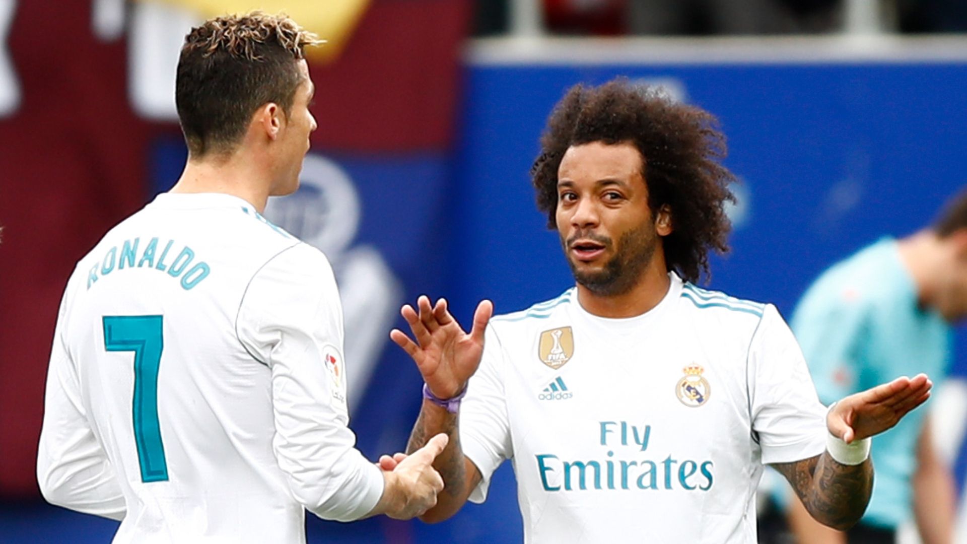 Cristiano Ronaldo, Marcelo