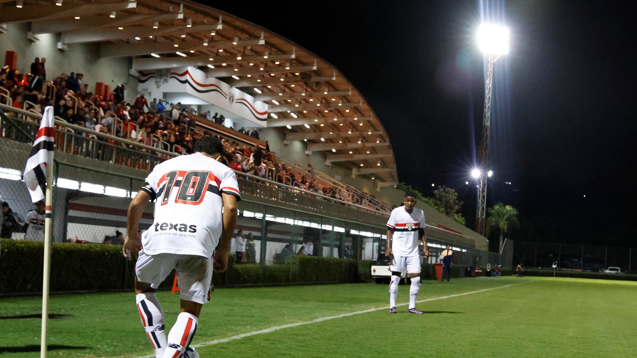 São Paulo sub-20, CT de Cotia, 2025