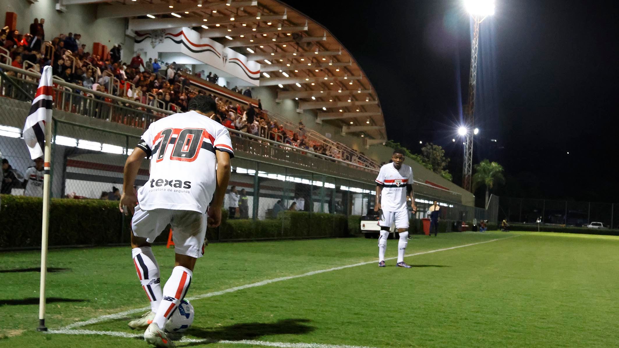 São Paulo sub-20, CT de Cotia, 2025