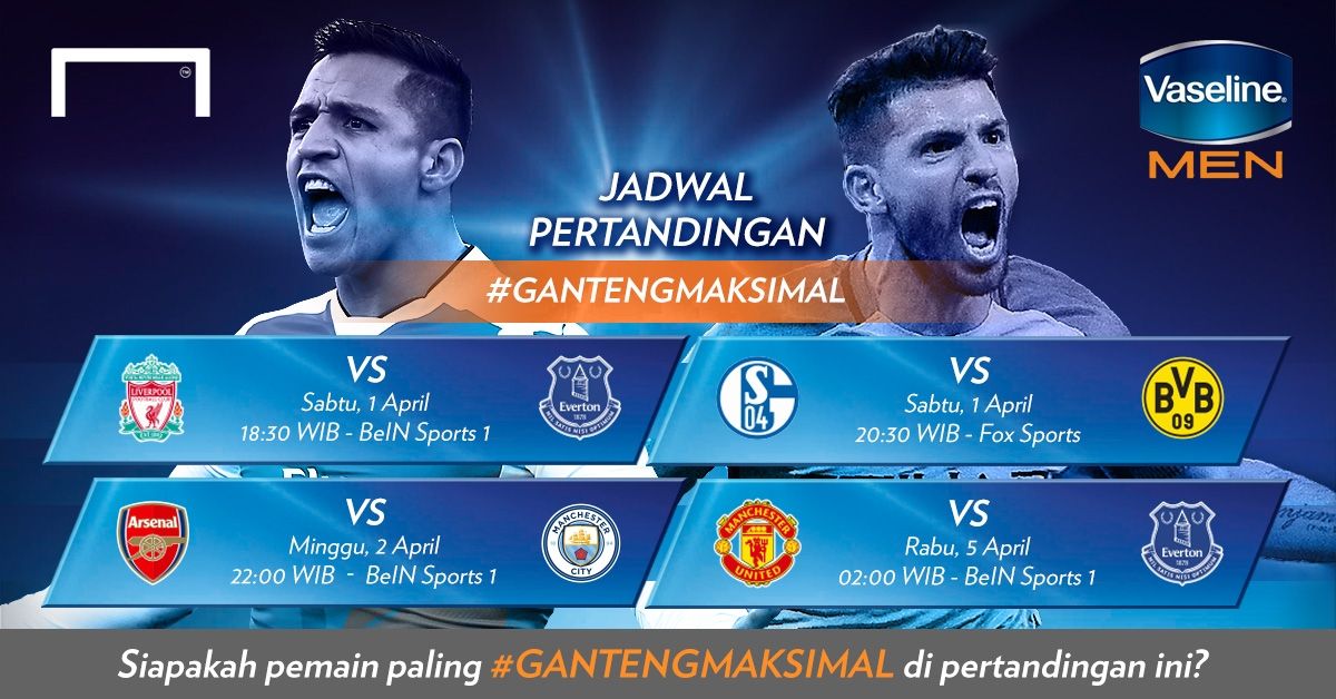 Vaseline Jadwal 28 Maret - artikel & tw