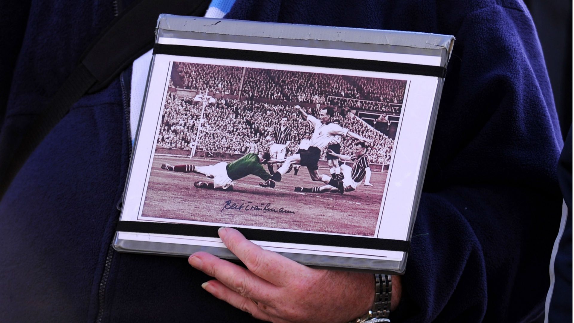 Bert Trautmann Manchester City 20 02 2019