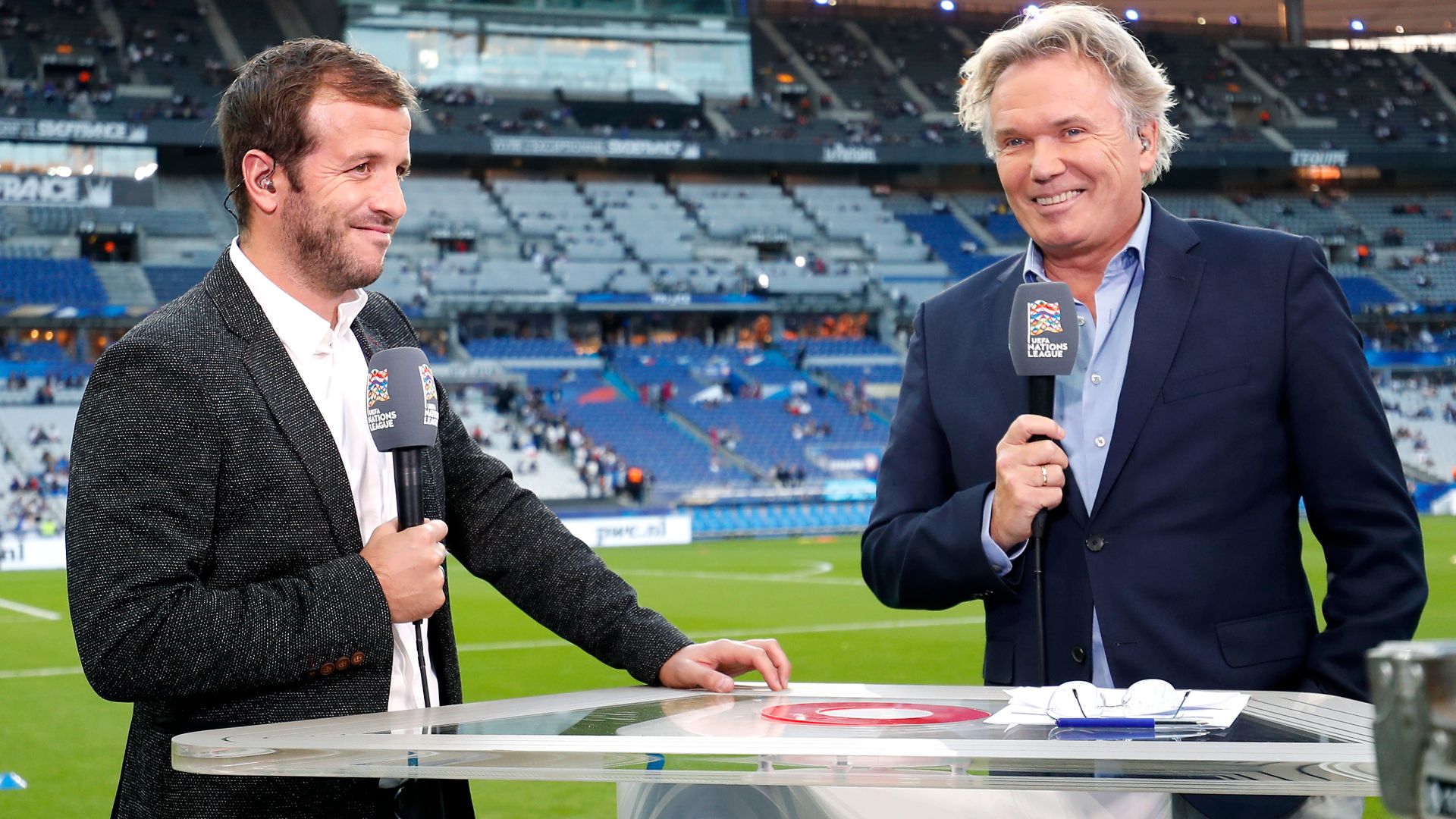 Rafael van der Vaart Tom Egbers 09092018