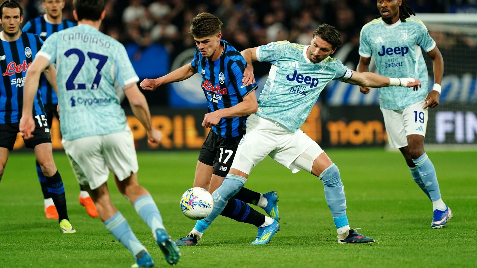 Manuel Locatelli Atalanta Juventus