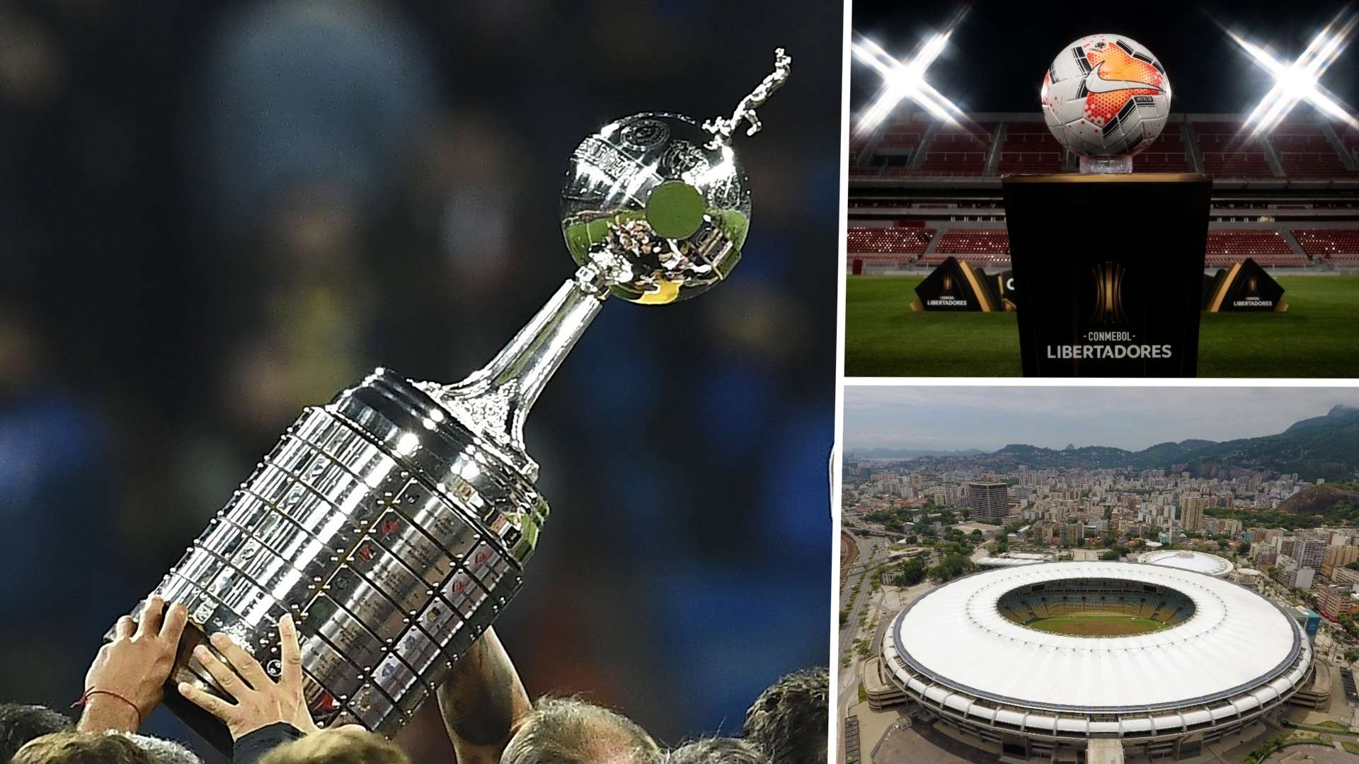 Copa Libertadores 2020 Trofeo Balon Maracana