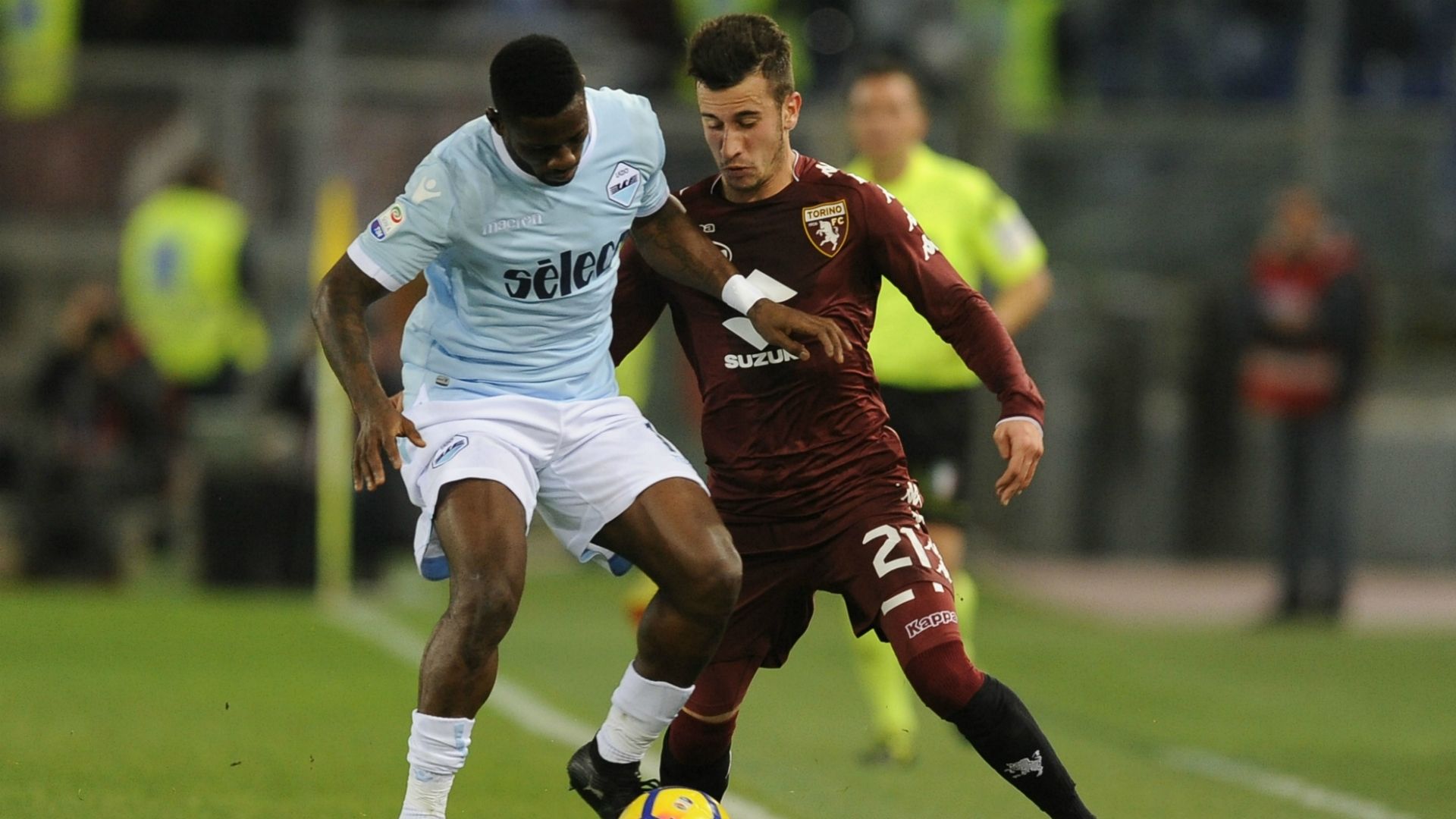 Alex Berenguer Bastos Lazio Torino Serie A