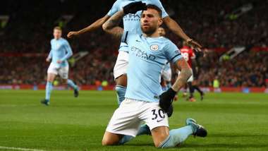 Nicolas Otamendi Manchester City United