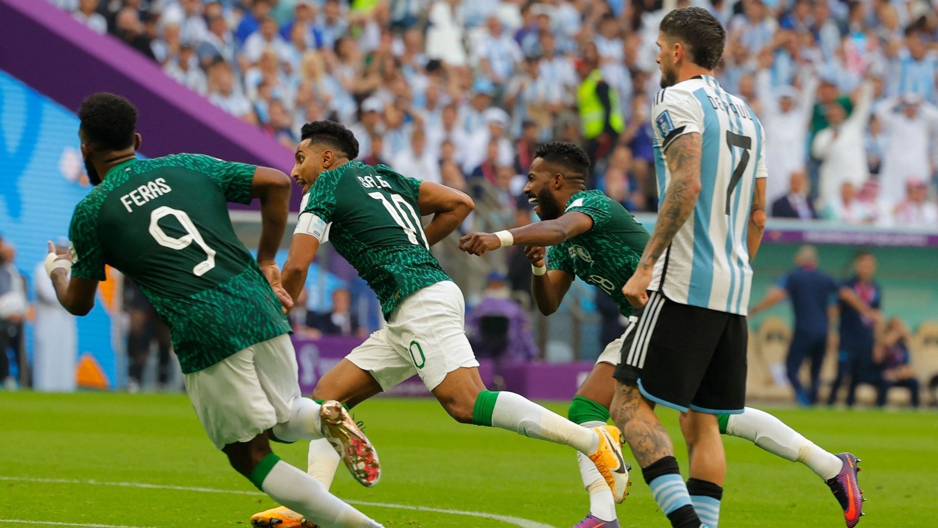 Al Dawsari Argentina Saudi Arabia