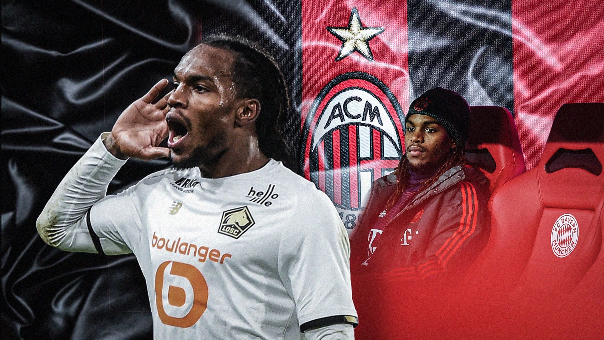 GFX Renato Sanches Lille Bayern