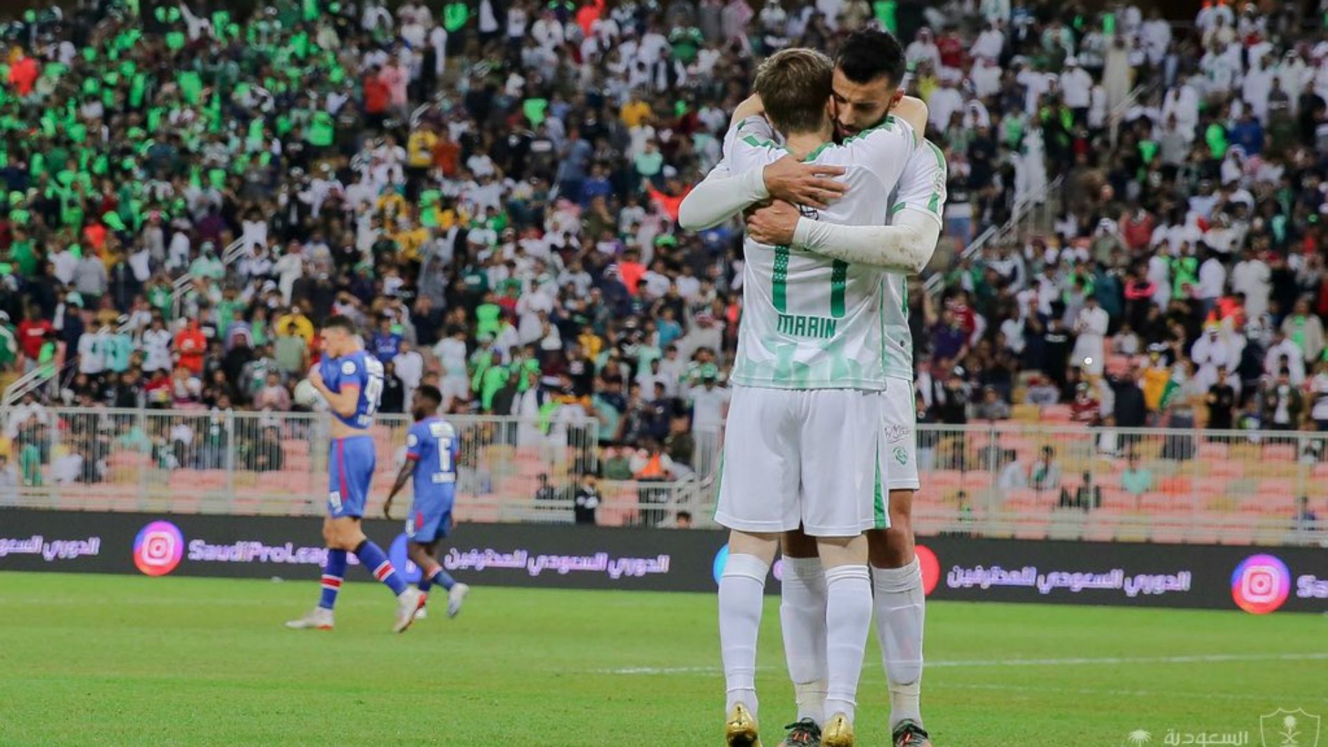 عمر السومة ماركو مارين الأهلي الدوري السعودي