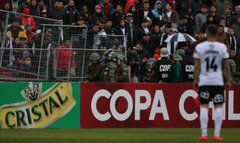 Hinchas Colo Colo