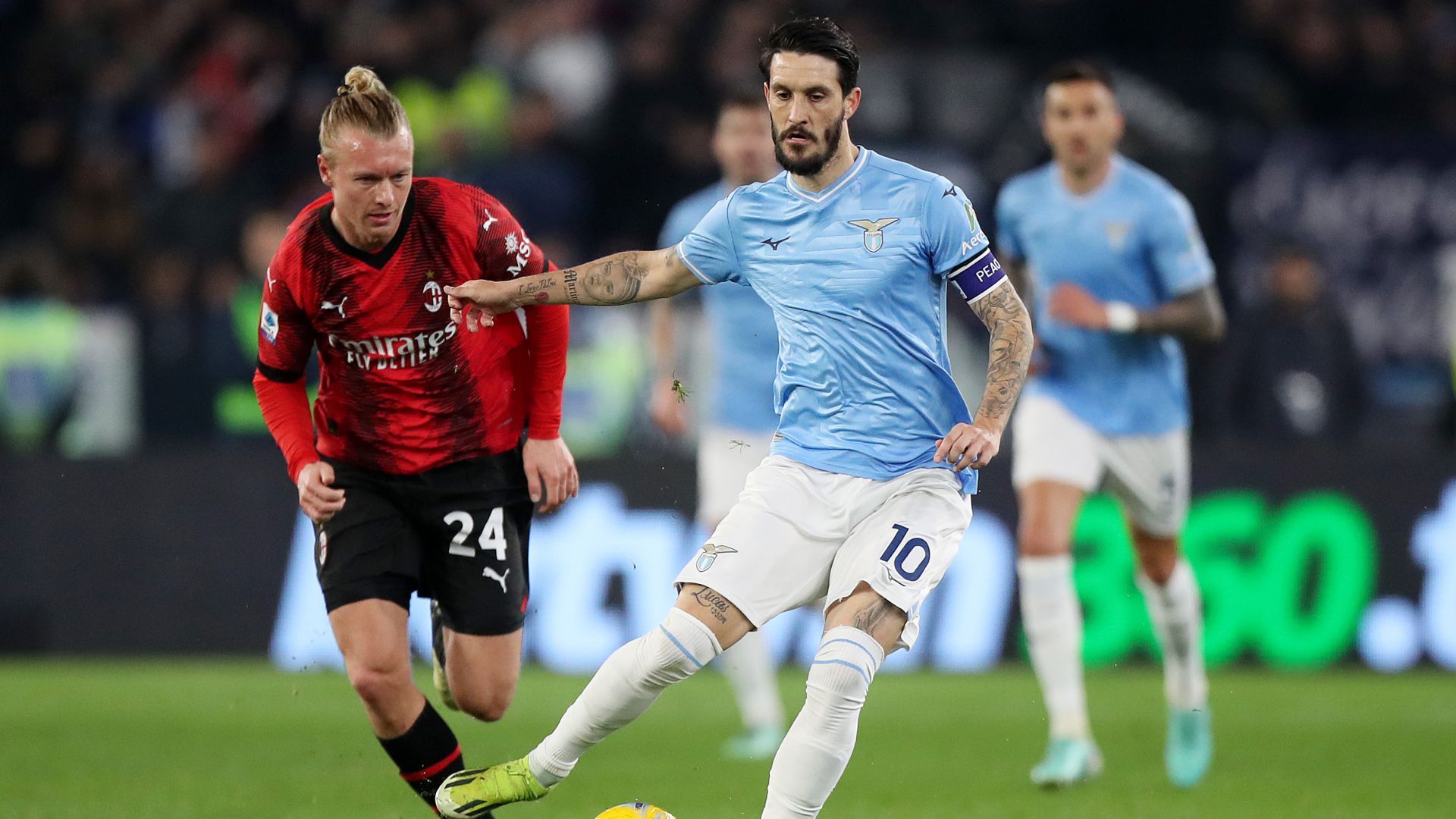 Luis Alberto Lazio Milan Serie A