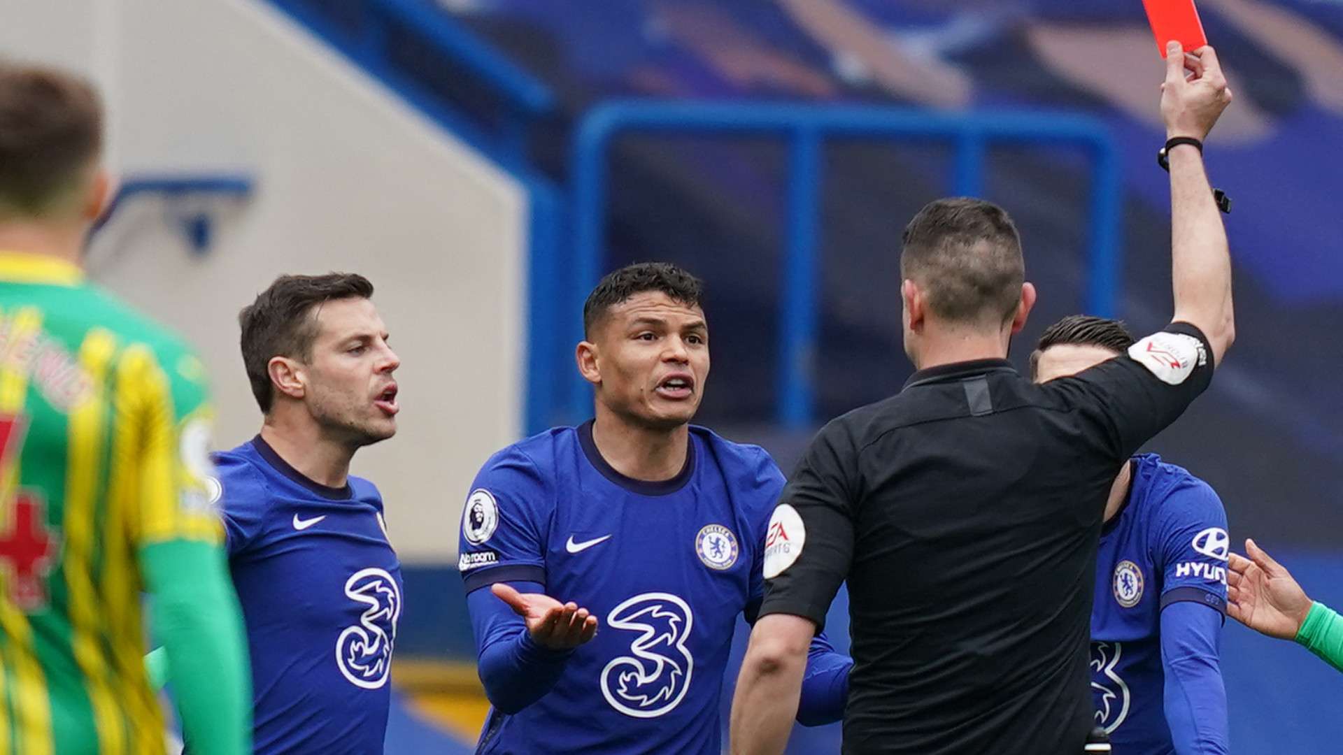 THIAGO SILVA CHELSEA PREMIER LEAGUE 03042021