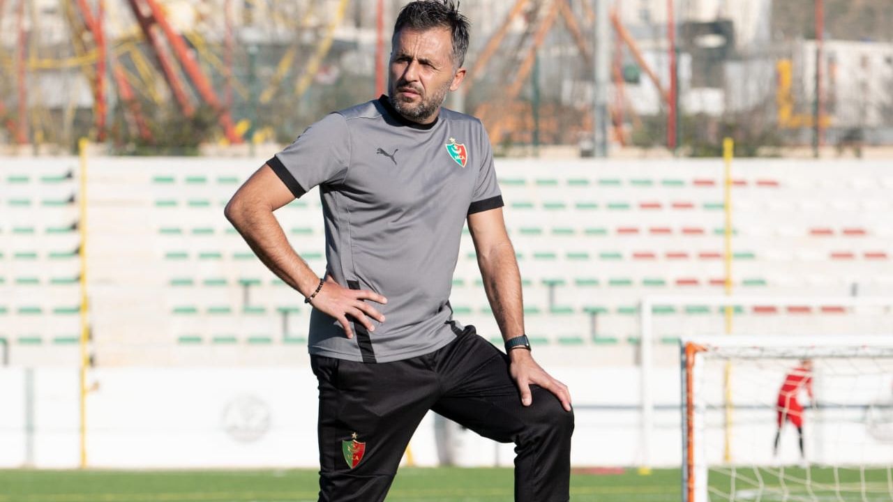 Patrice Beaumelle MC Alger