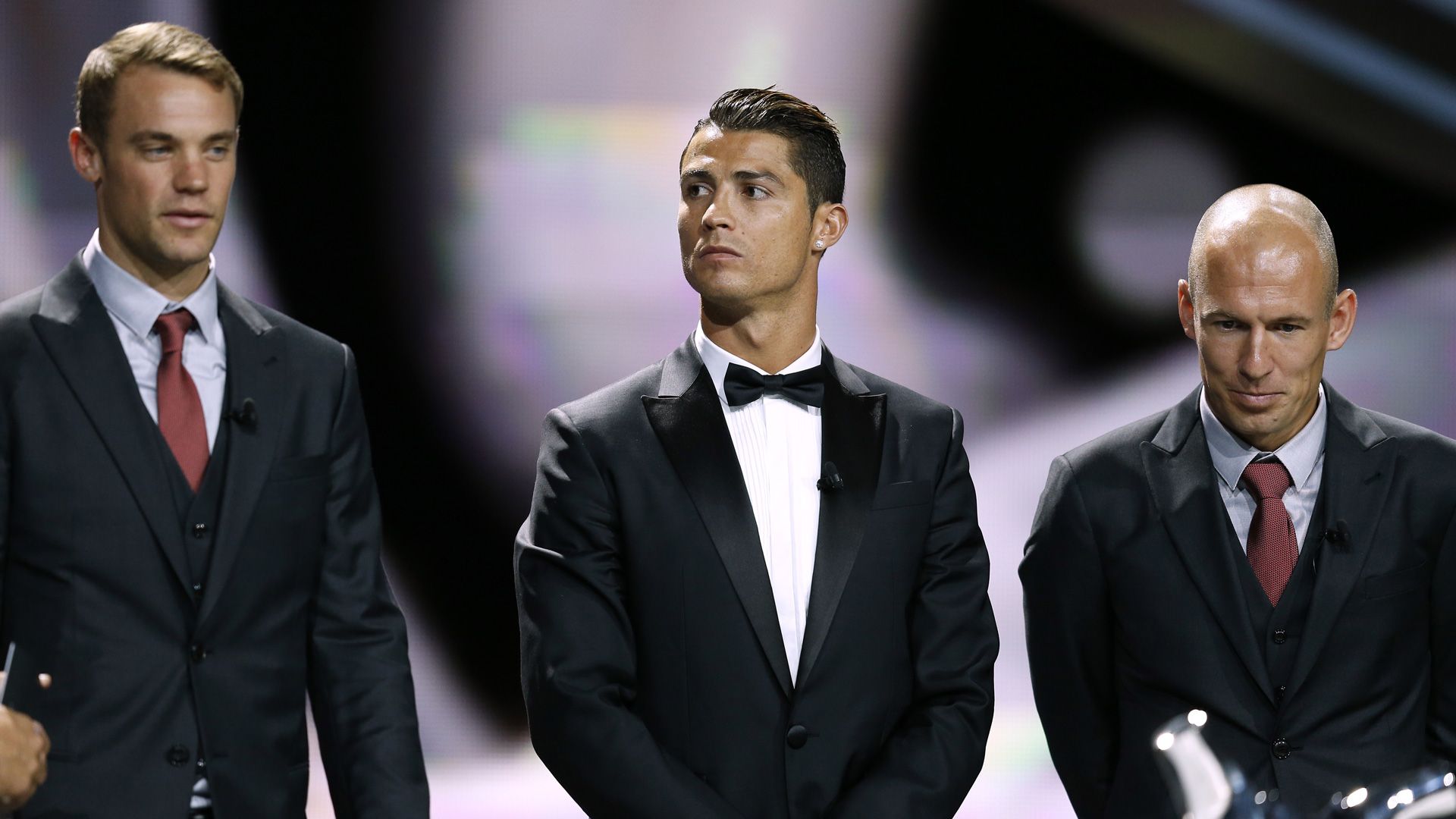 Cristiano Ronaldo UEFA TOTY