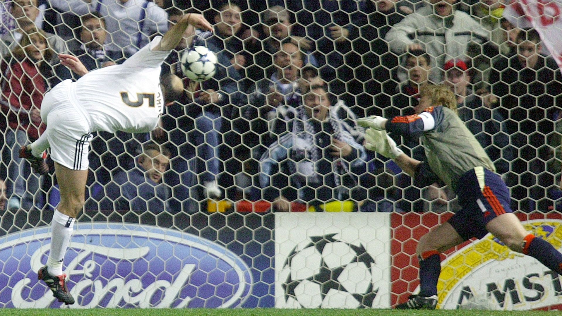 Zinedine Zidane Real Madrid Bayern Munich Champions League