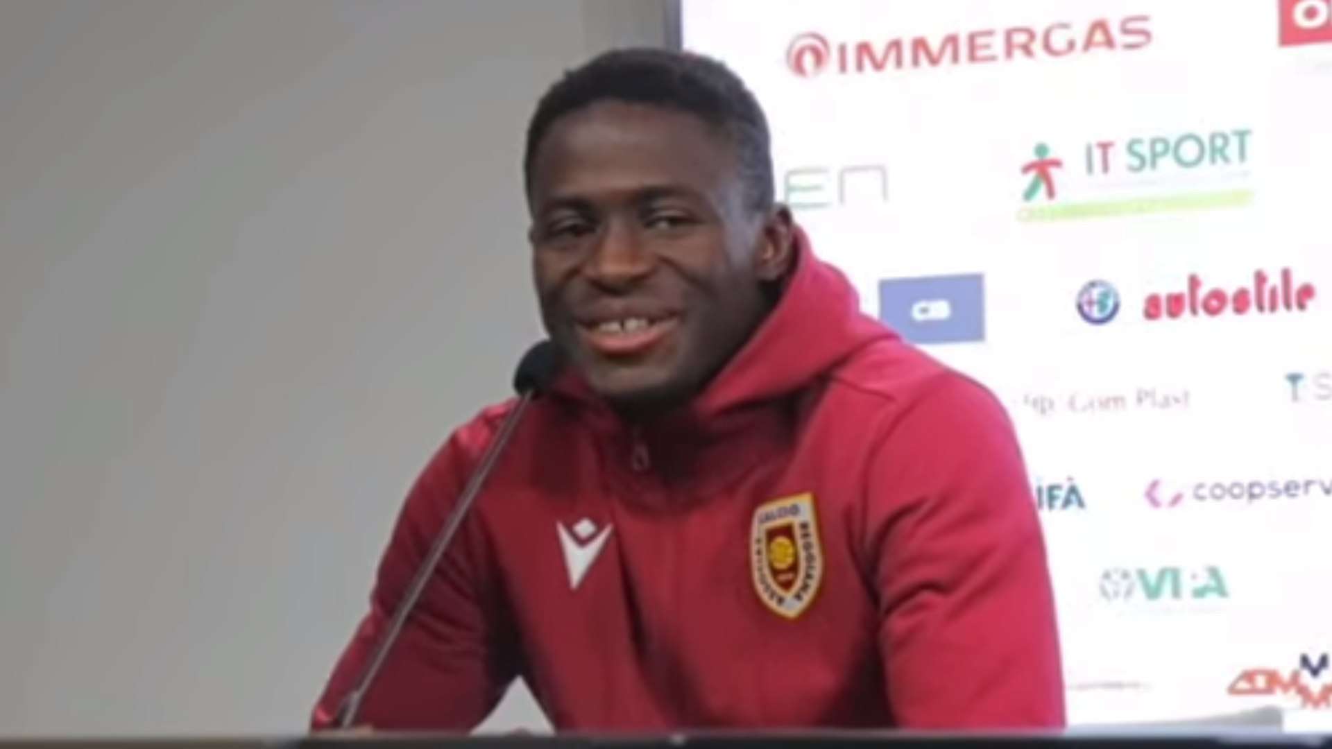 Augustus Kargbo Reggiana