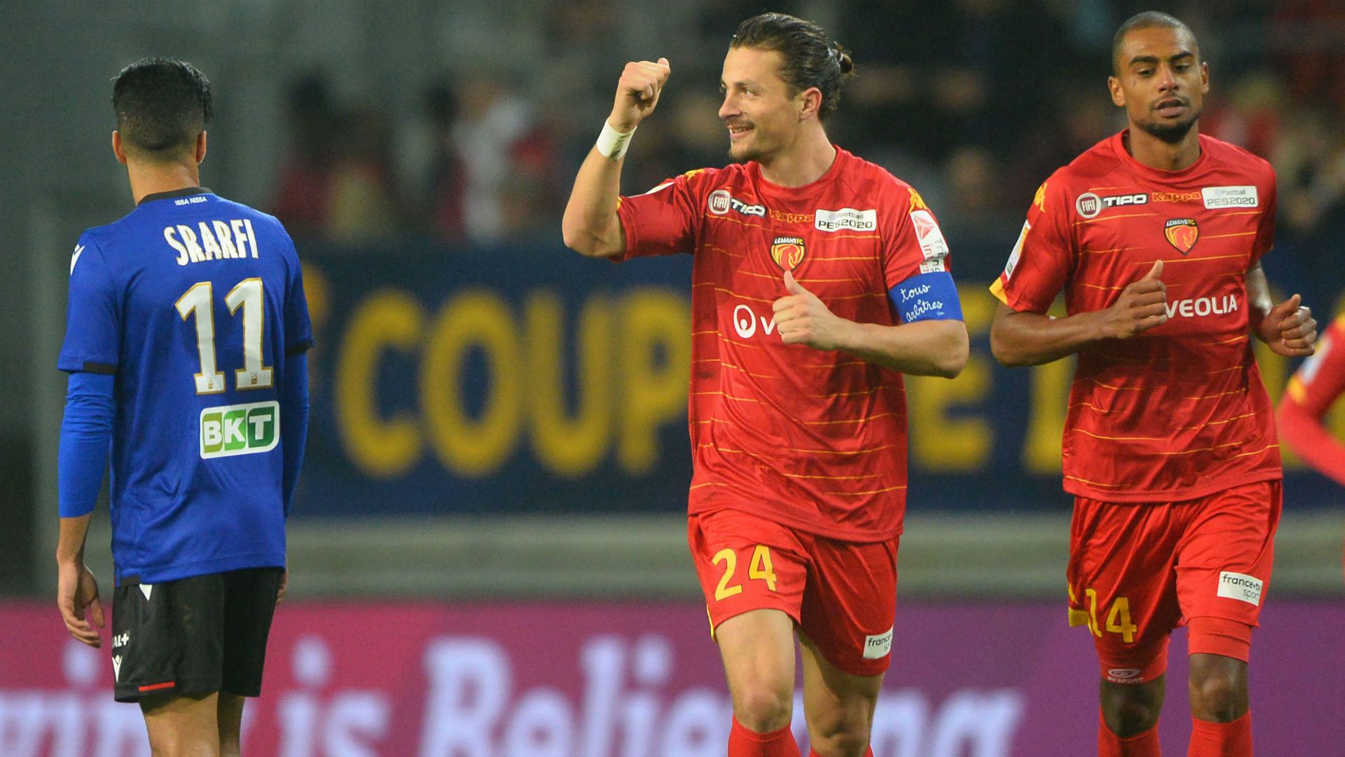 Le Mans Nice Coupe de la Ligue