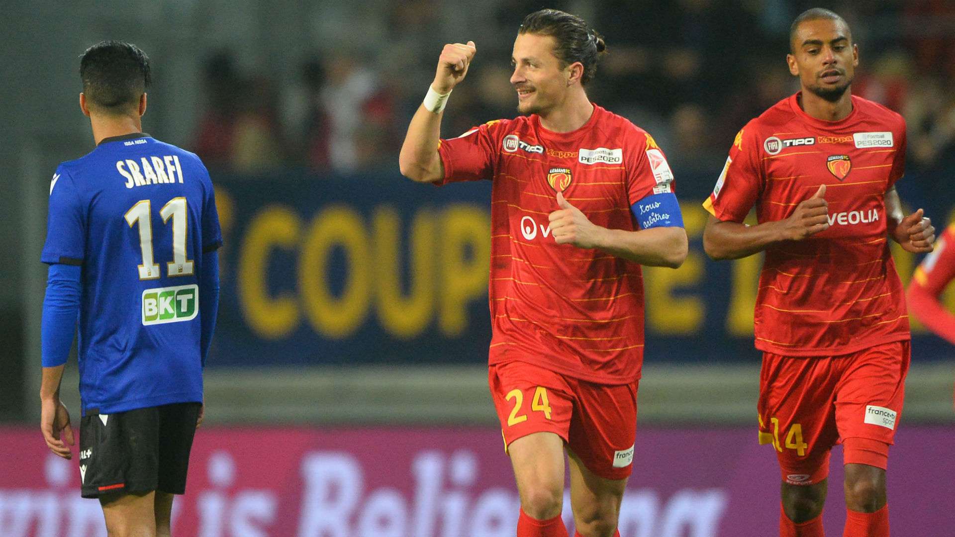 Le Mans Nice Coupe de la Ligue