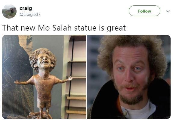 Salah Statue