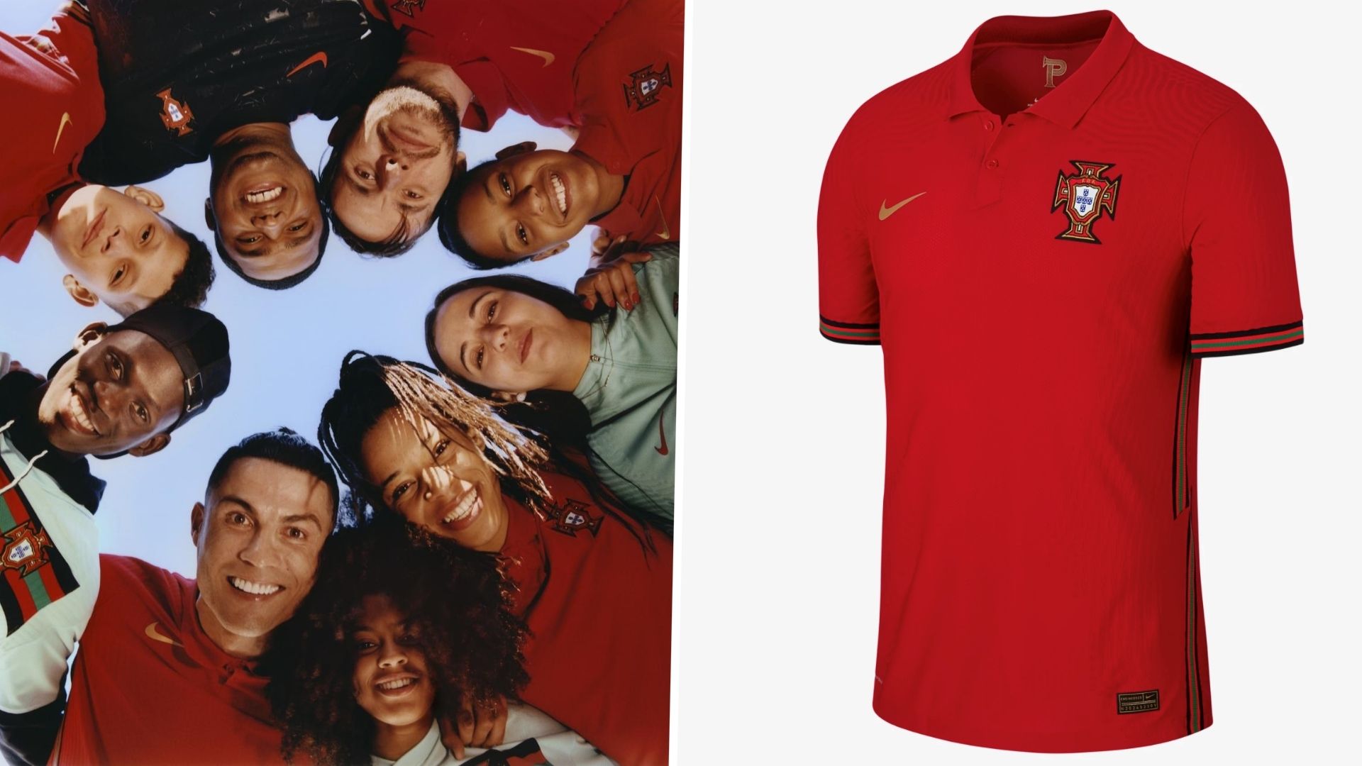 Portugal Euro 2020 home kit