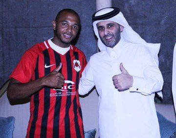 Yacine Brahimi Al Rayyan Qatar