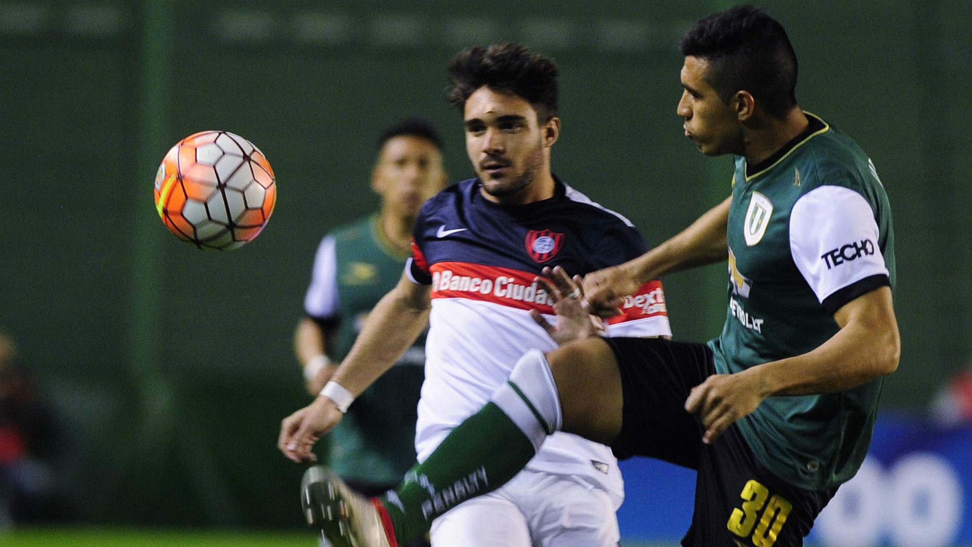 Ezequiel Cerutti Jorge Rodriguez Banfield San Lorenzo Copa Sudamericana 23082016
