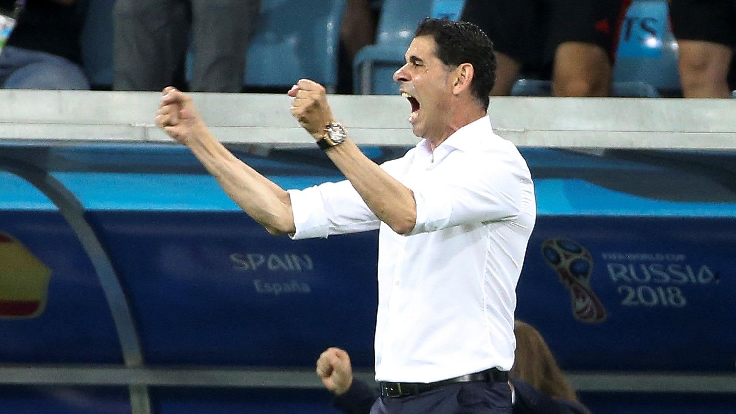 Fernando Hierro Portugal España Spain World Cup 15062018