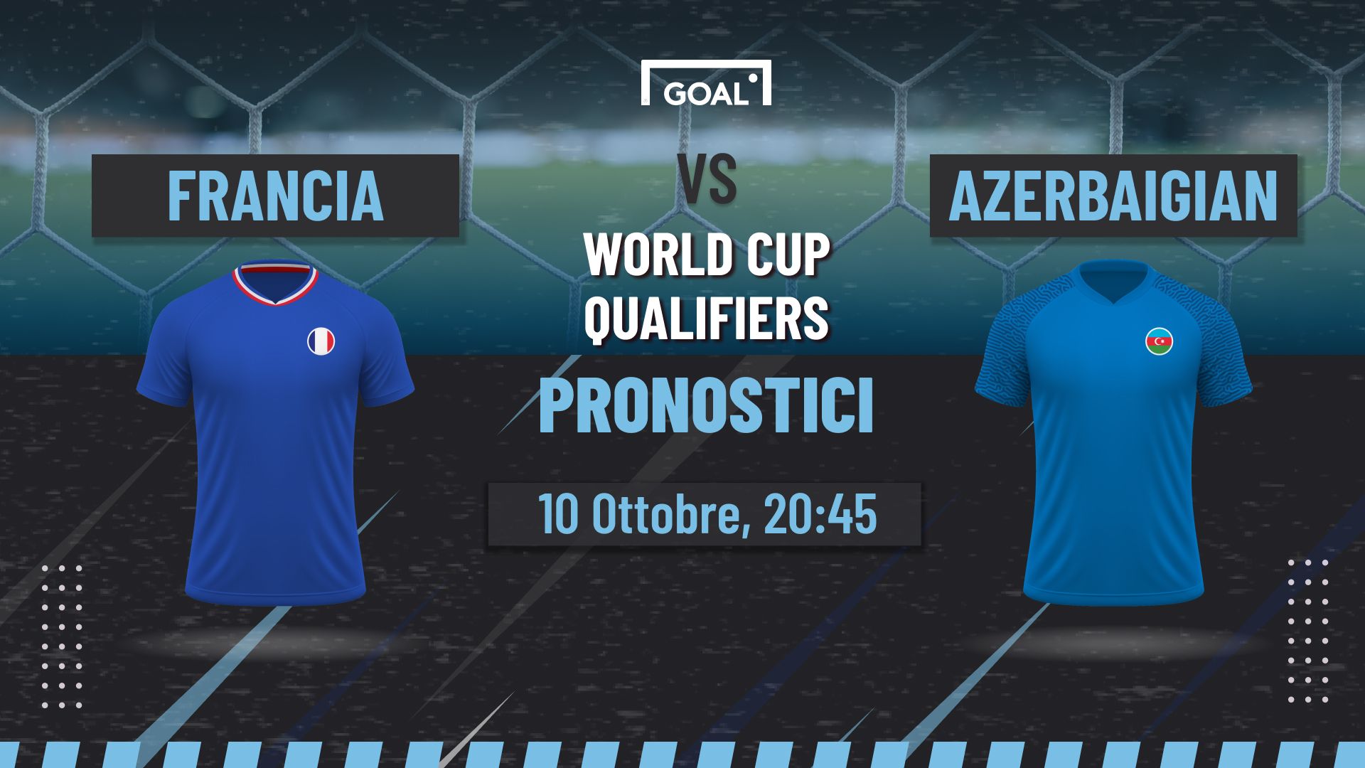 Pronostici Francia - Azerbaigian