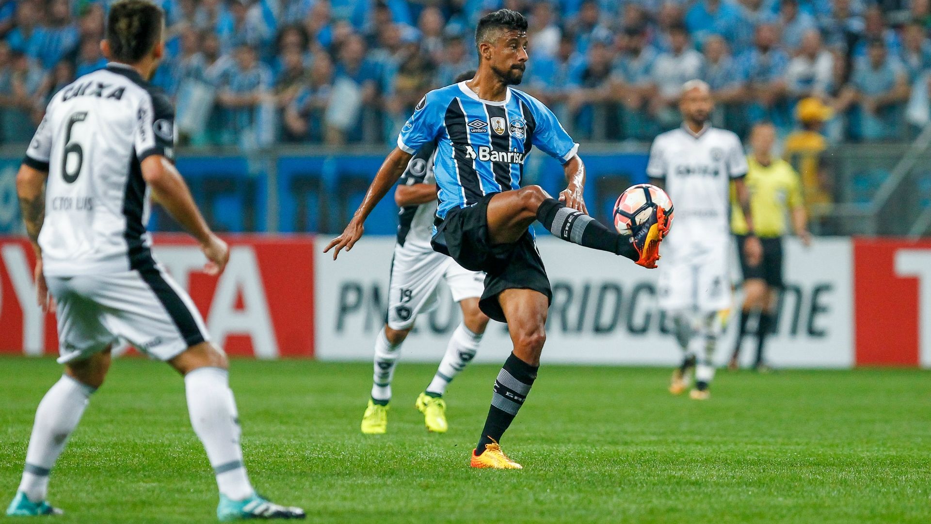 Léo Moura I Grêmio Botafogo I 20 09 17