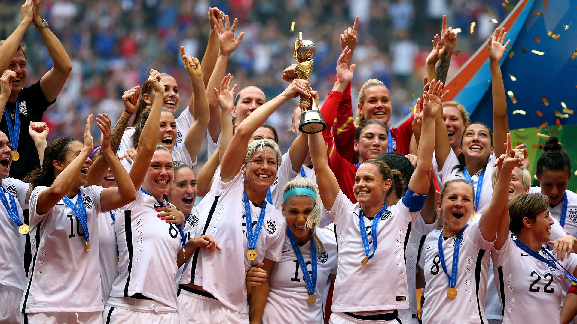 USWNT World Cup final 2015
