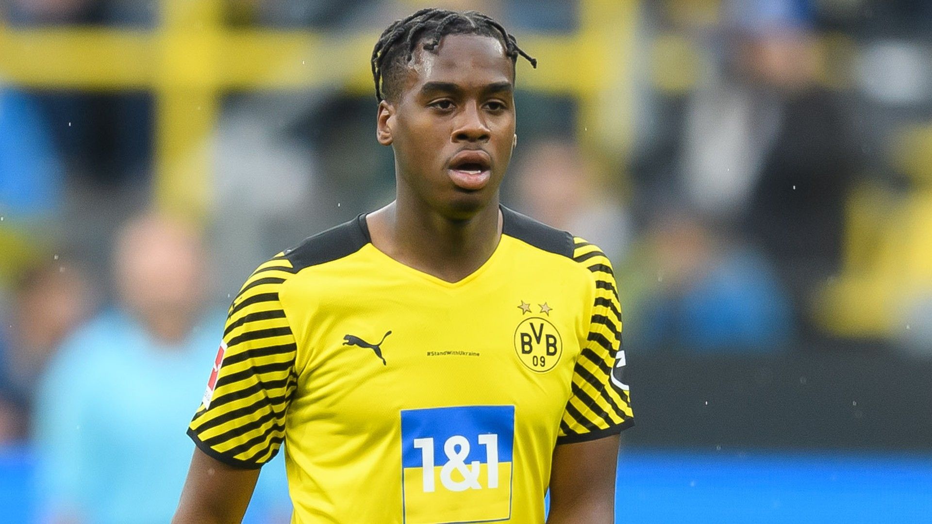 Jamie Bynoe-Gittens Borussia Dortmund 2021-22