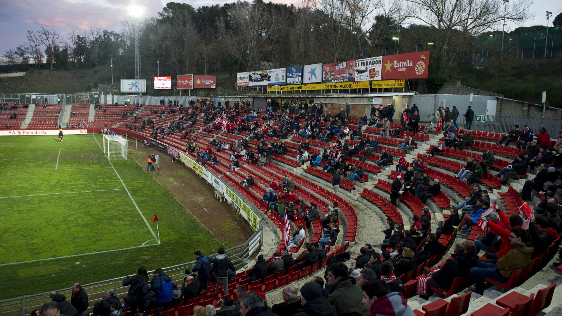 Girona Estadio Montilivi