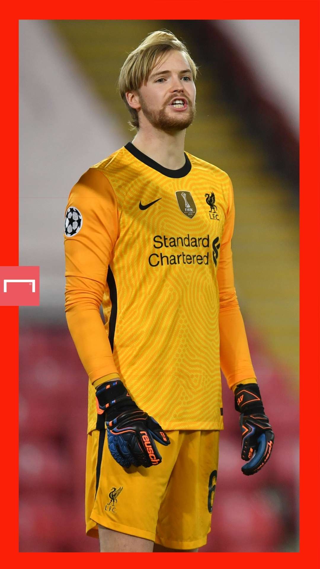 Caoimhin Kelleher Liverpool GFX