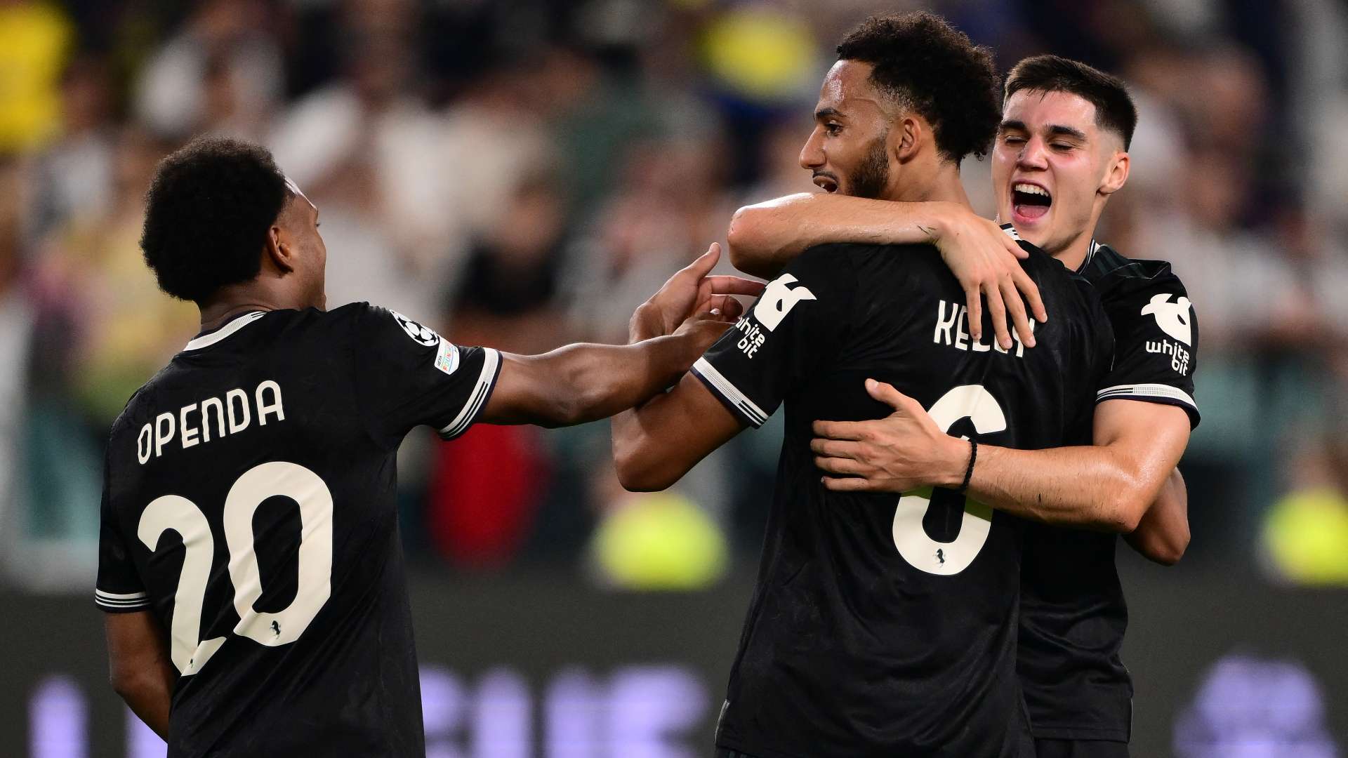 Openda Villarreal Juventus Champions League