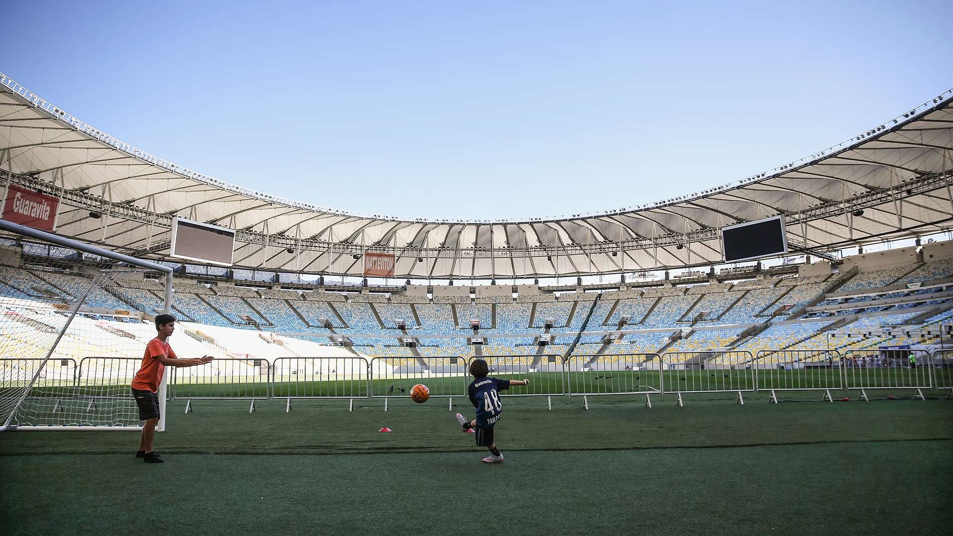 Estadio Maracaná Río 2016 14042016