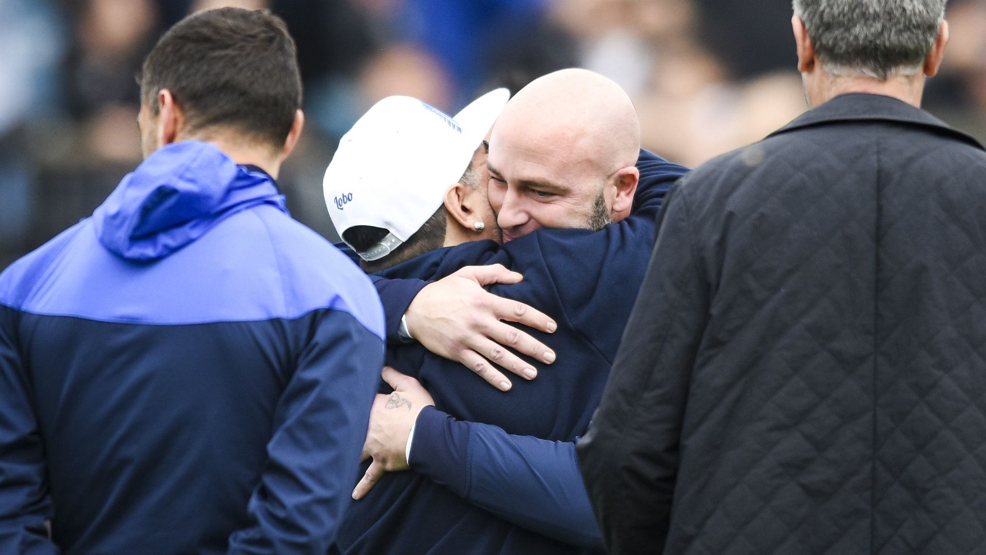 Diego Maradona Sebastian Mendez Gimnasia La Plata 08092019