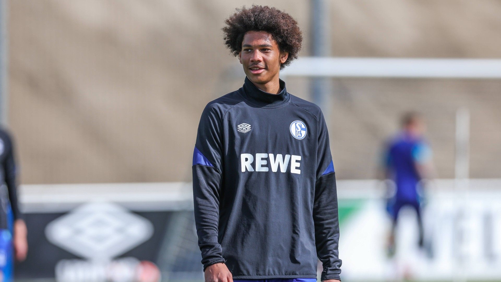 GER ONLY Sidi Sane Schalke 13042022